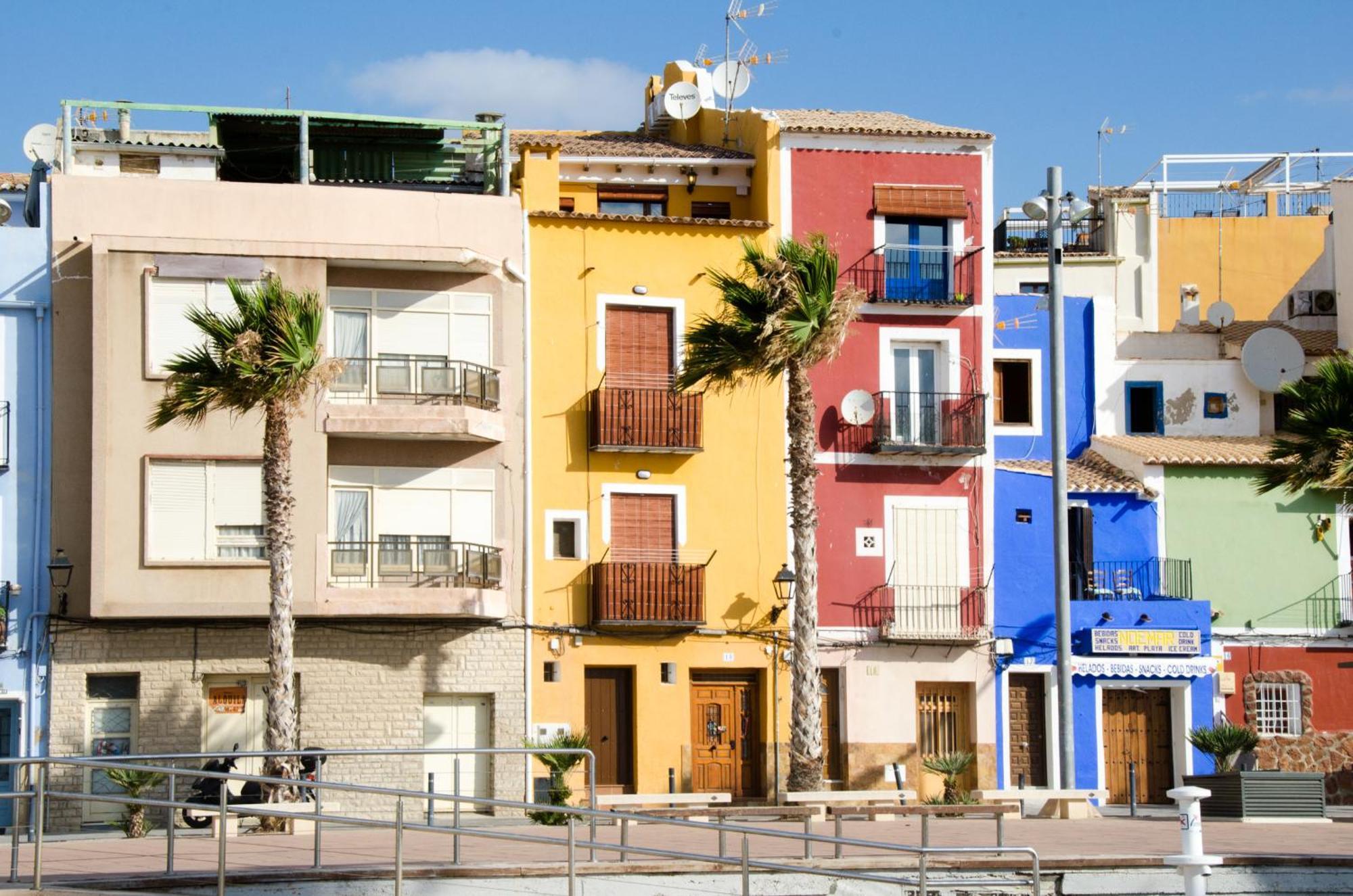 Apartamento Mediterranean Terraces - Beach Paradise Villajoyosa  Exterior foto